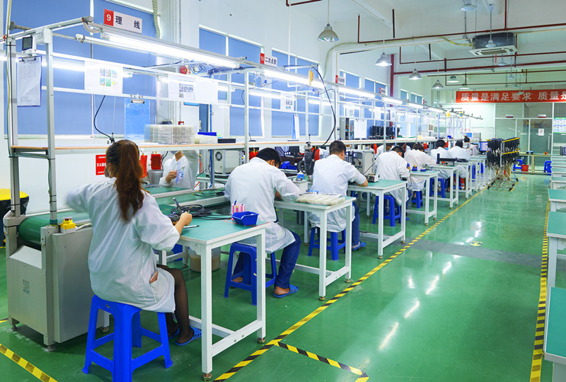 Shenzhen HiLink Technology Co.,Ltd. कारखाना उत्पादन लाइन