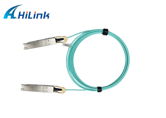 400G AOC QSFP-DD 400Gb/s Active Optical Cable 5M 8*26G OM4 Multimode Fiber MMF Cable