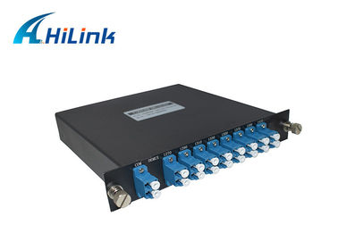 नियंत्रण रेखा / एपीसी कनेक्टर एकल फाइबर DWDM Mux है demux एबीएस / LGX मॉड्यूल C30-C37 8CH