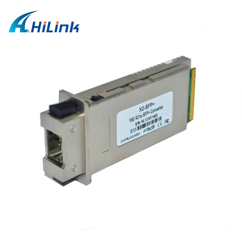 CVR-X2-SFP10G Compatible X2 Transceiver Module 10GBASE To SFP+ Converter