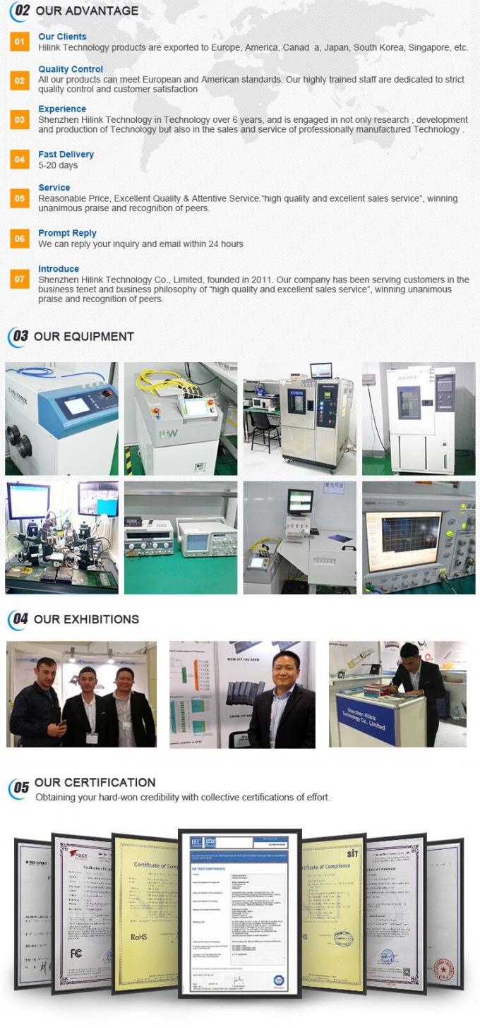 QSFP 40G ZR4 100KM 1550nm 40Gb/s QSFP+ ट्रांससीवर डुप्लेक्स एलसी ऑप्टिकल मॉड्यूल DOM 3