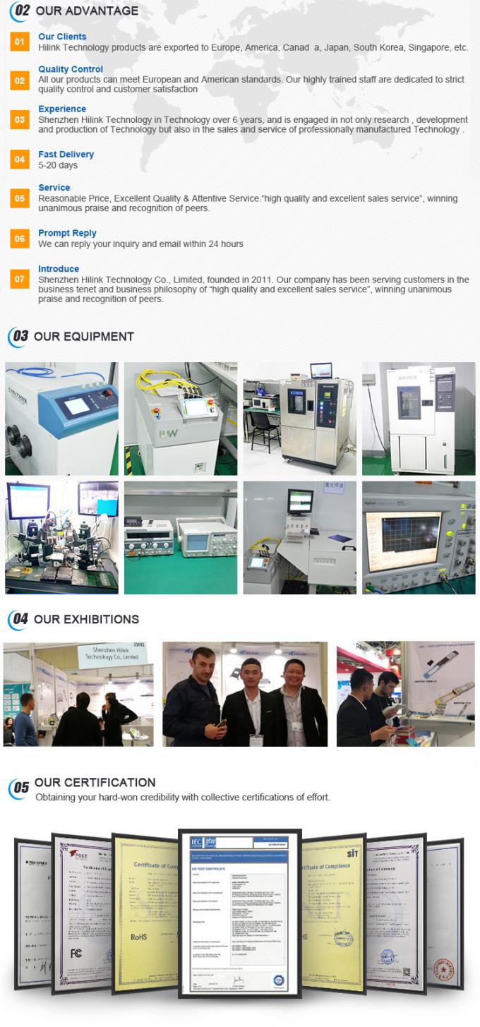 100G ZR QSFP28 DCO 120KM C-बैंड ट्यून करने योग्य डिजिटल सुसंगत ऑप्टिक्स ट्रांससीवर DOM LC 4