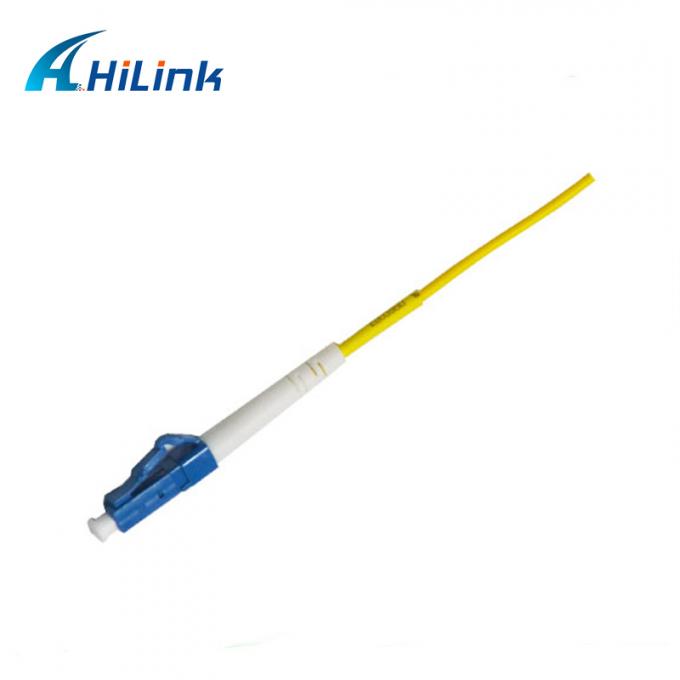 फाइबर ऑप्टिक पैच कॉर्ड LC/UPC से LC/UPC कनेक्टर 9/125um 2.0/3.0mm 2M जंपर्स 0