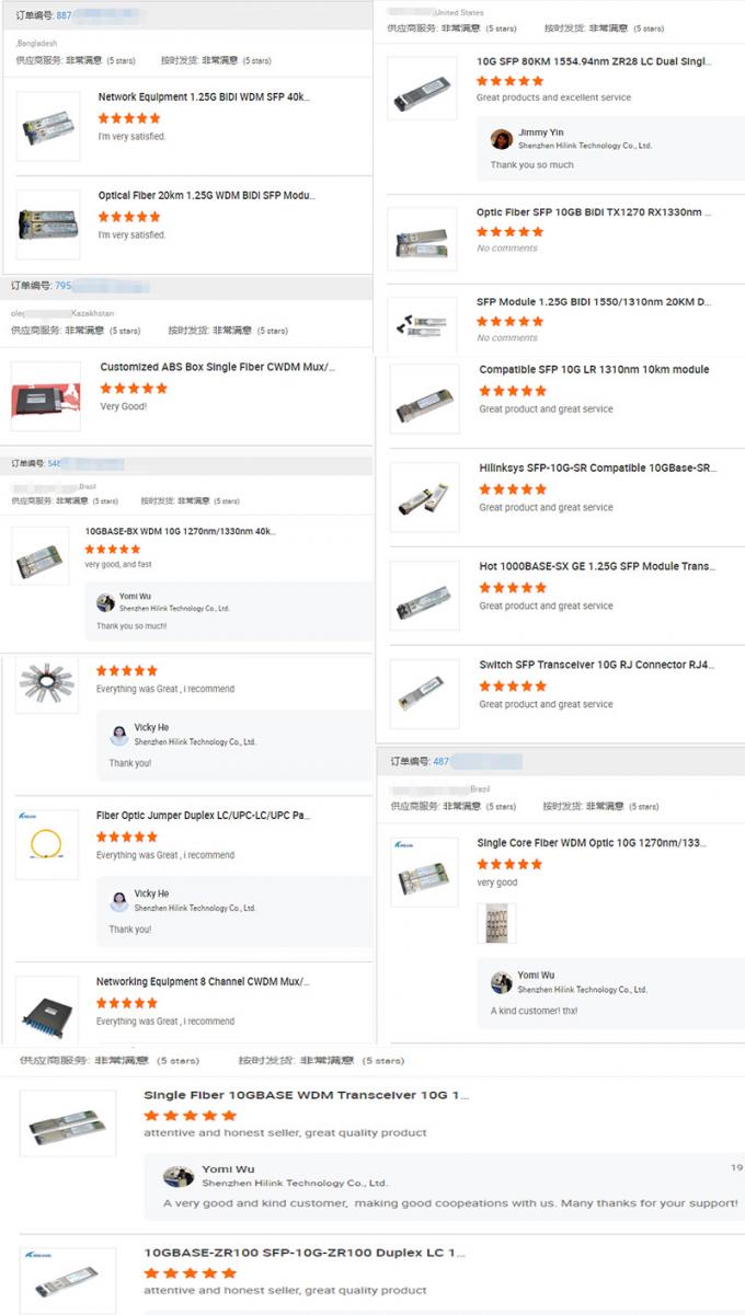 फाइबर ऑप्टिक पैच कॉर्ड LC/UPC से LC/UPC कनेक्टर 9/125um 2.0/3.0mm 2M जंपर्स 6