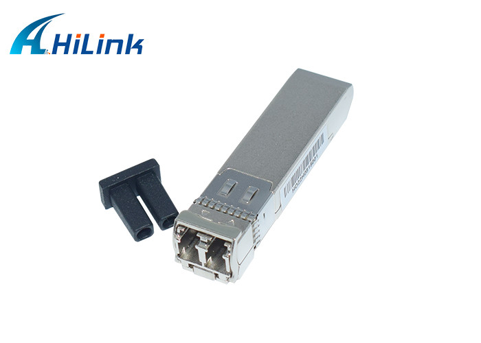 5G डेटा सेंटर के लिए 10G डुअल फाइबर SFP + मॉड्यूल वेवलेंथ 1470nm से 1610nm ZR 80km LC