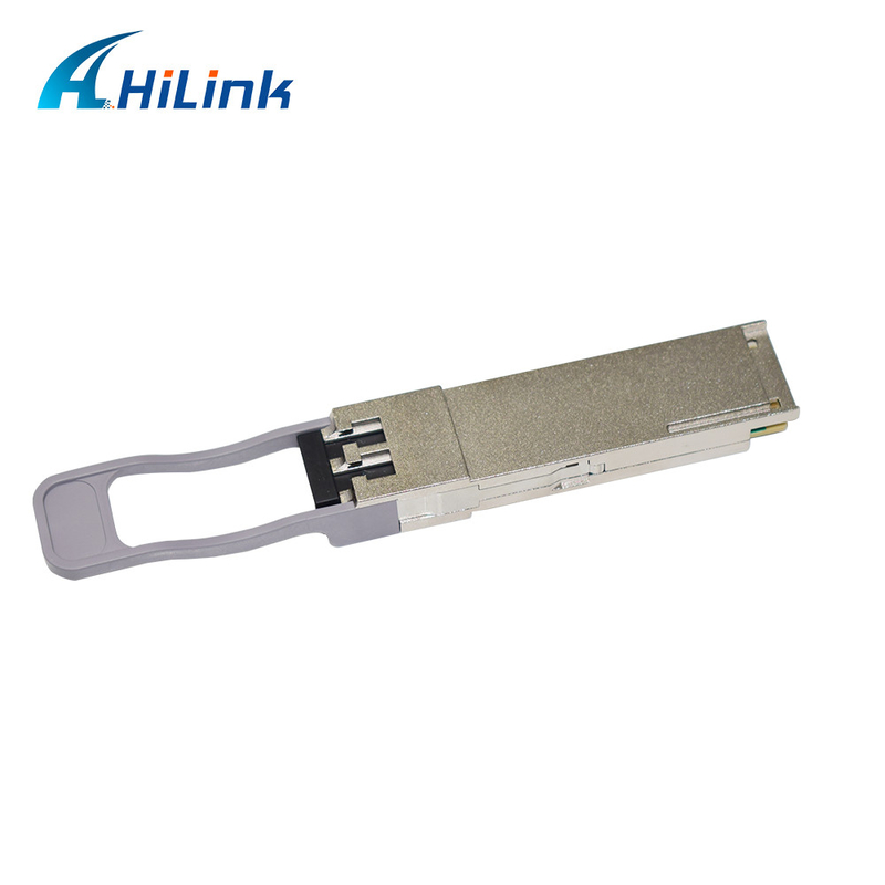 80km 1310nm SMF डुप्लेक्स LC QSFP Gbic ऑप्टिकल ट्रांसीवर मॉड्यूल QSFP28 100G ZR4 DOM