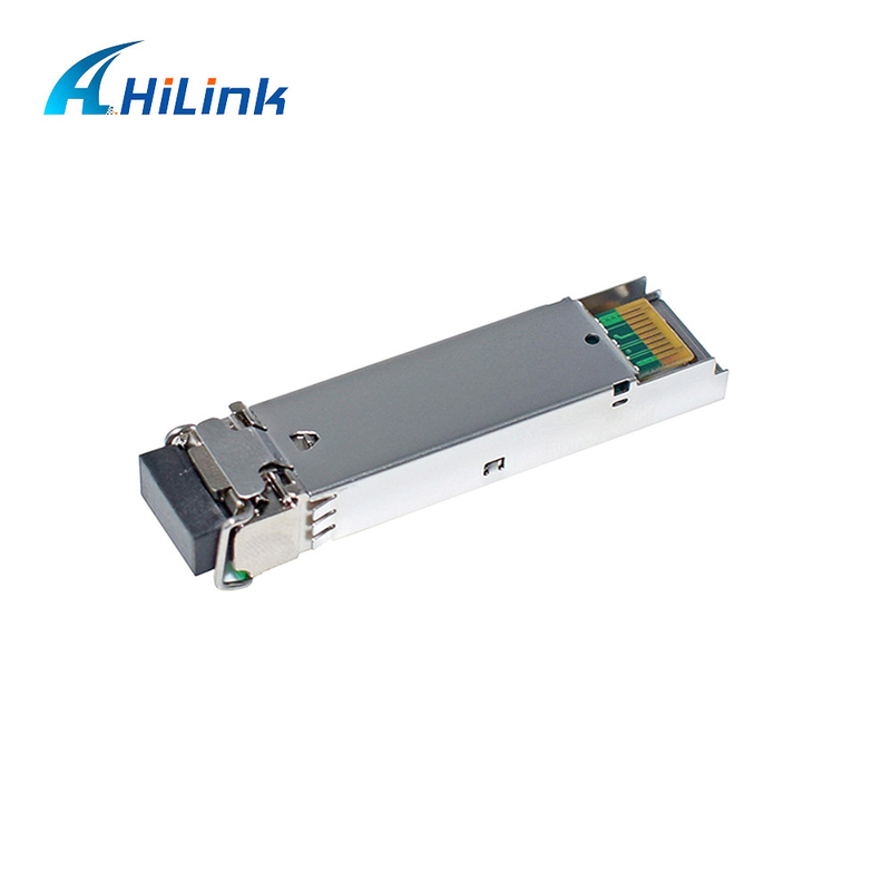 LC SFP ट्रांसीवर मॉड्यूल DOM 1.25G 1000BASE 80KM 1550nm SMF 1.25G ऑप्टिकल