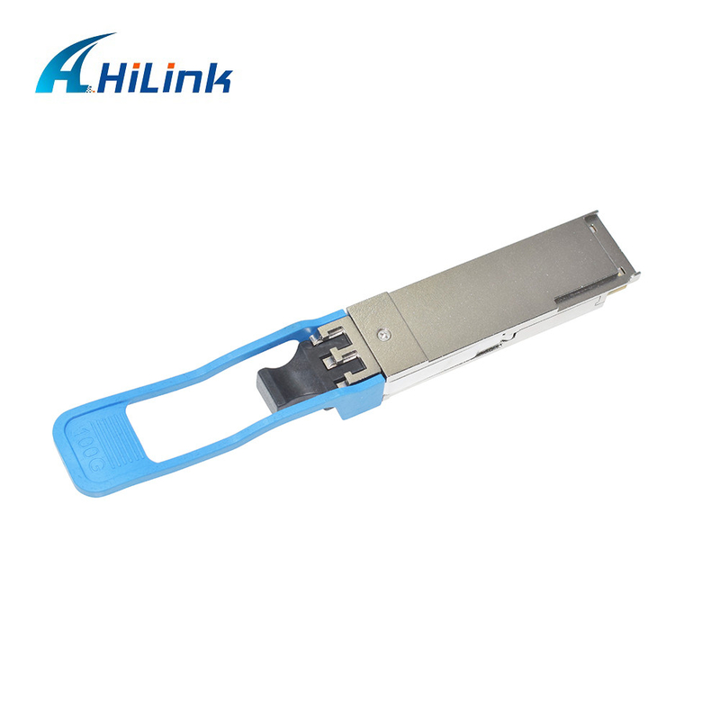 100G QSFP28 ऑप्टिकल ट्रांसीवर मॉड्यूल LR4 1310nm 25KM 4 चैनल LAN WDM डुअल LC 25KM ईथरनेट