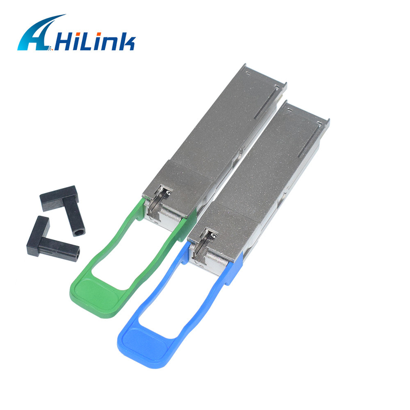 100GBASE-ER BIDI 40KM सिम्पलेक्स LC 1304/1309nm EML+APD QSFP28-BX-D40 ट्रांससीवर