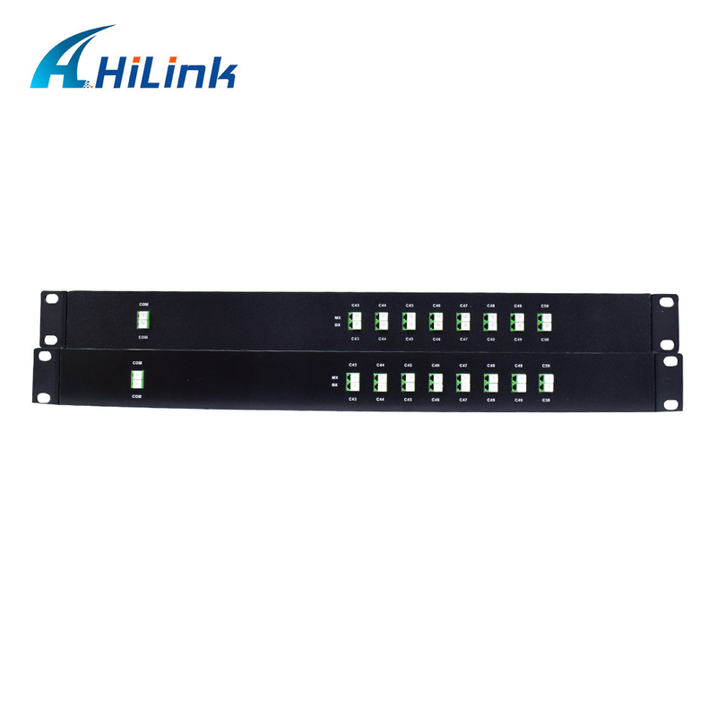 8CH DWDM MUX DEMUX 100GHz 8 चैनल HL-DW-MUX-8CH LC/APC LC/UPC