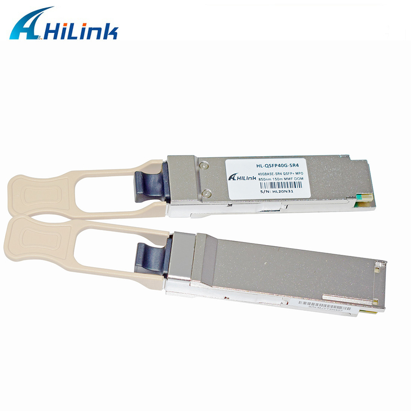 Huawei संगत QSFP+ 40G SR4 MMF 850nm 100M OM3 150M OM4 MPO ऑप्टिकल ट्रांससीवर