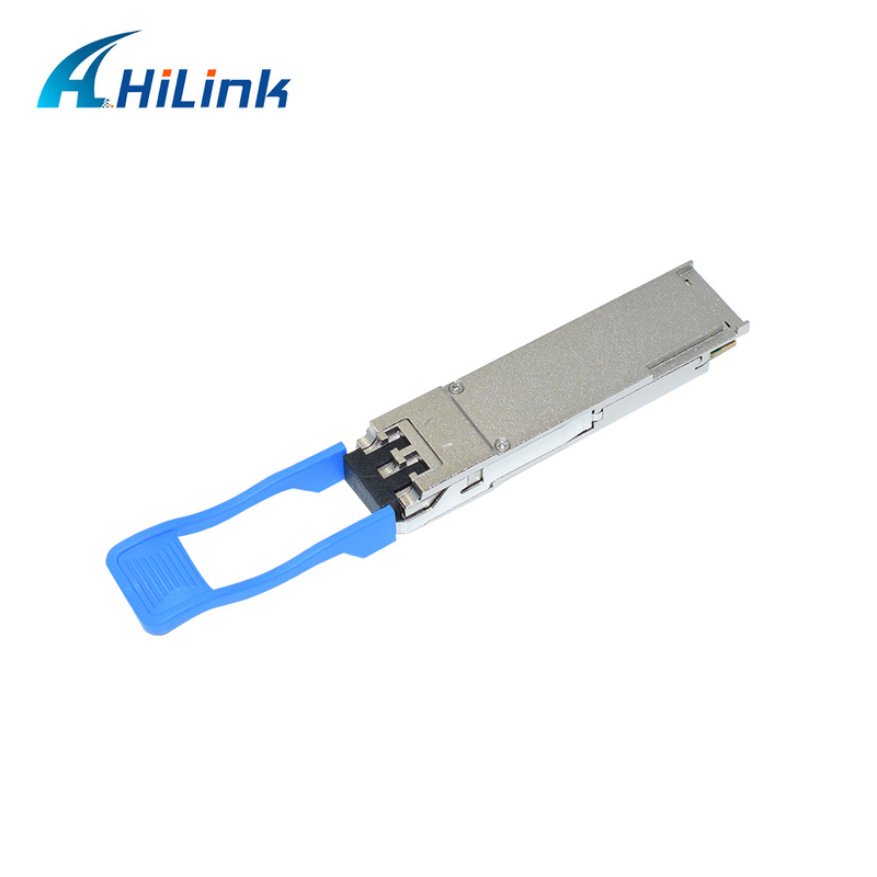 100G QSFP28 ट्रांससीवर 1310nm 100G LR4 100GBASE-LR4 सिंगल लैम्ब्डा LR4 10KM LC DOM