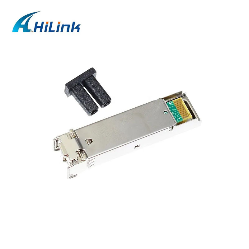 1000BASE-ZX डुप्लेक्स LC 1.25G 1290nm 80km DOM CWDM SFP सिंगल मोड ट्रांससीवर मॉड्यूल