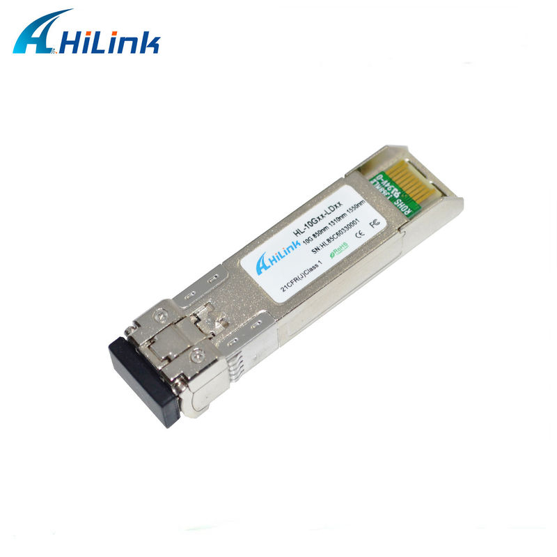 SFP+ 10Gig ईथरनेट मॉड्यूल 10G SR 850nm 300M LC डुप्लेक्स DDM फाइबर ऑप्टिक ट्रांससीवर 4G नेटवर्क के लिए FTTH SFP-10G-SR के लिए WDM फ़ंक्शन