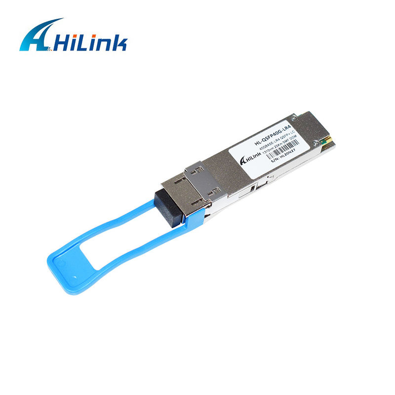 उच्च गुणवत्ता QSFP-40G-LR4 20KM डुअल एलसी QSFP+ PSM4 LR4 ऑप्टिकल ट्रांससीवर मॉड्यूल