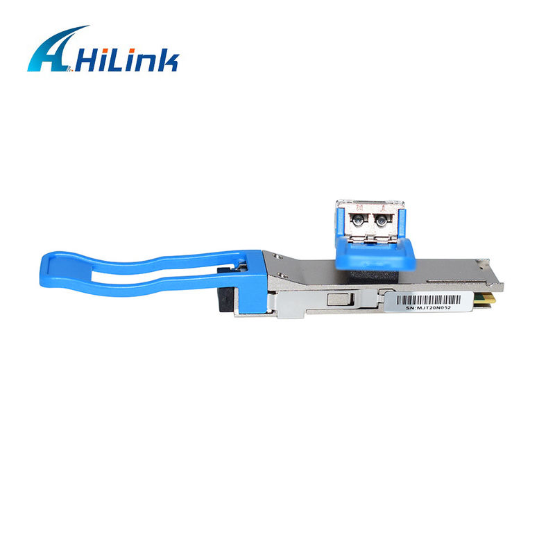 उच्च गुणवत्ता QSFP-40G-LR4 20KM डुअल एलसी QSFP+ PSM4 LR4 ऑप्टिकल ट्रांससीवर मॉड्यूल