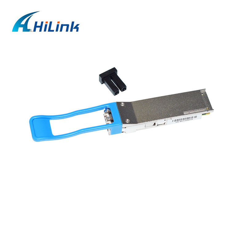 उच्च गुणवत्ता QSFP-40G-LR4 20KM डुअल एलसी QSFP+ PSM4 LR4 ऑप्टिकल ट्रांससीवर मॉड्यूल