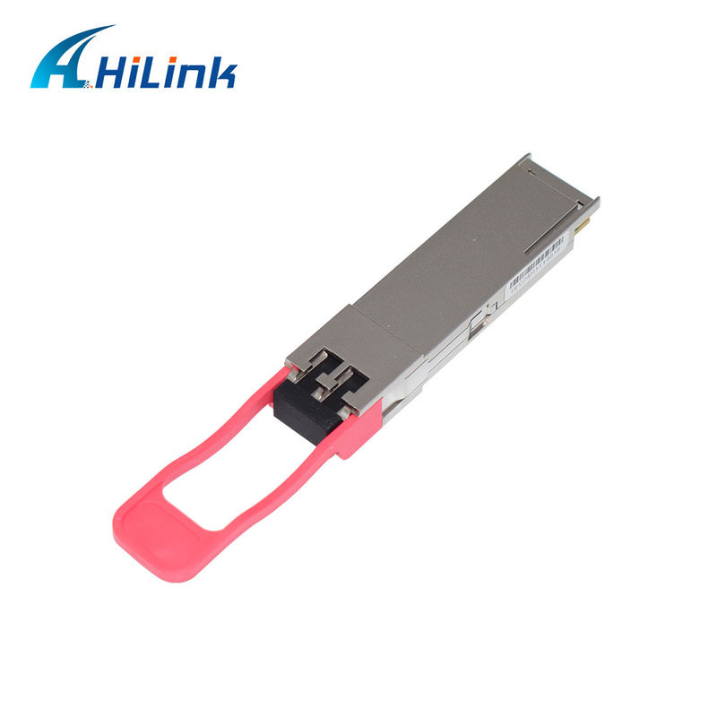 QSFP+ 40G LC 30KM 40G ER4 ऑप्टिकल ट्रांससीवर मॉड्यूल दूरसंचार उपयोग के लिए एलडब्ल्यूडीएम तरंग दैर्ध्य 30KM दूरी