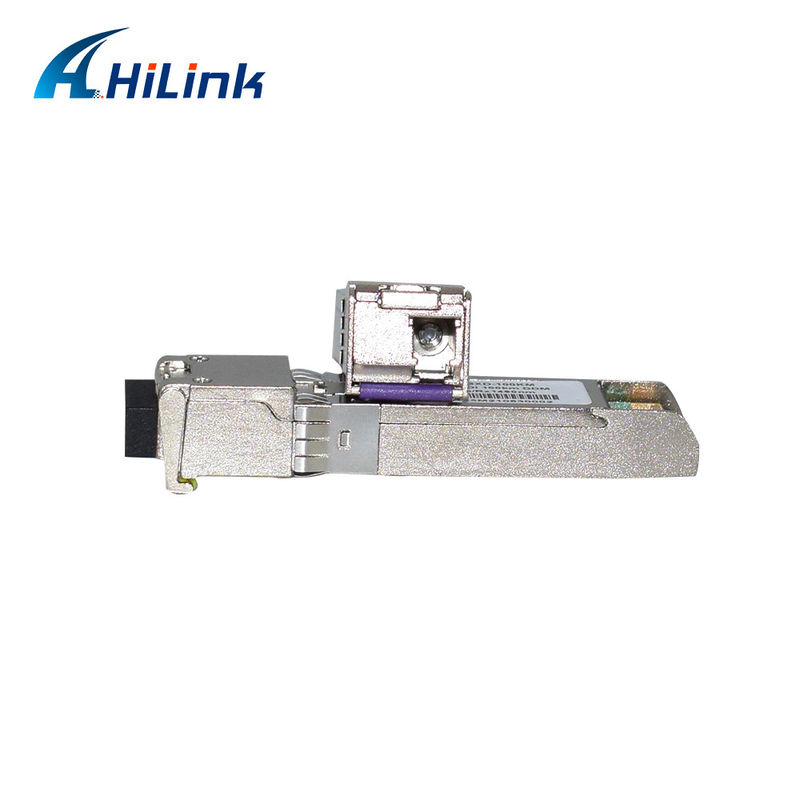 10G SFP+ BIDI 100KM Tx1490nm/Rx1550nm एलसी फाइबर ऑप्टिक ट्रांससीवर SFP-10G-BX-100KM