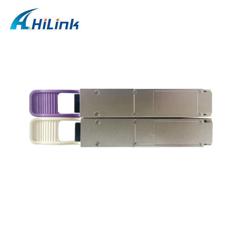 80KM दूरी 1280/1300nm QSFP28 ZR4 BIDI ट्रांससीवर मॉड्यूल 100Gb/s पर तेज़ और स्थिर डेटा ट्रांसफर के लिए
