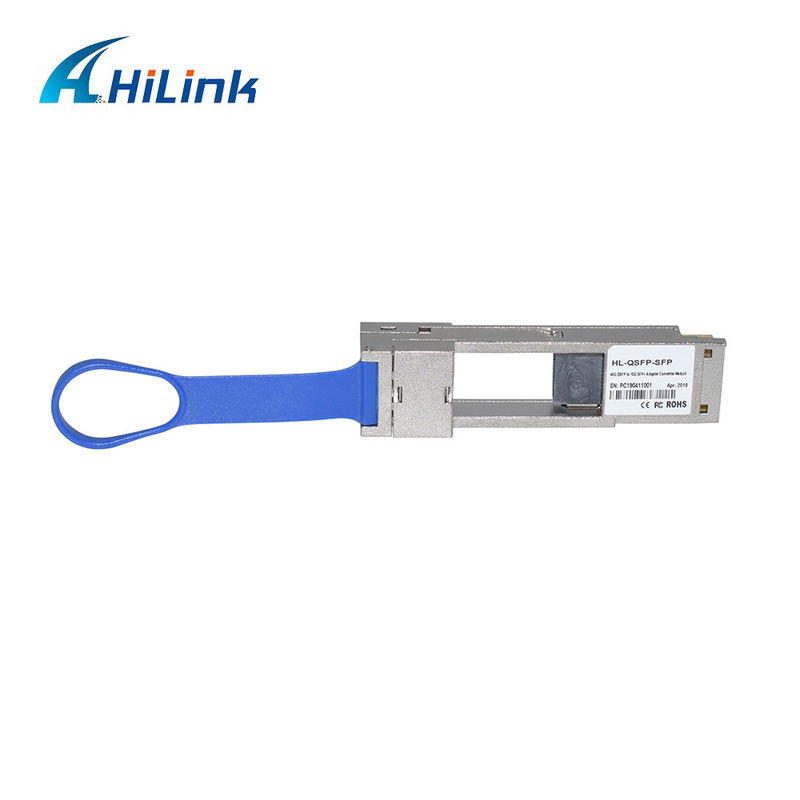 40G से 10G ऑप्टिकल ट्रांससीवर मॉड्यूल QSFP40G-SFP10G 40G QSFP से 10G SFP एडाप्टर CVR