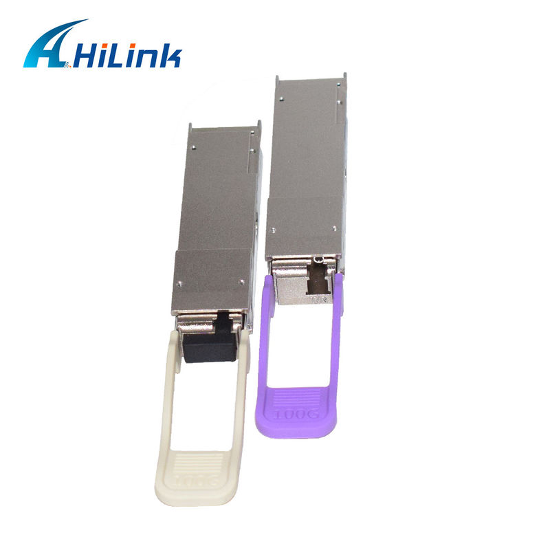 QSFP28 BIDI 100G ZR QSFP28 80km 1280/1300nm 100GBASE-BX80 QSFP28 मॉड्यूल 80km एलसी