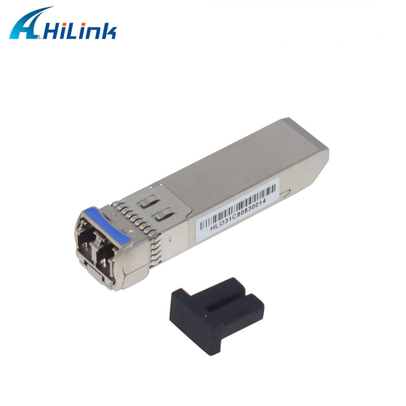 SFP 10G 1310nm 10KM/20KM संगत ऑप्टिक मॉड्यूल 10G बेस डेटा दर ऑपरेटिंग तापमान 0 से 70C के साथ