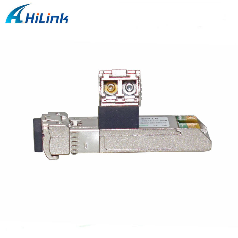 SFP 10G 1310nm 10KM/20KM संगत ऑप्टिक मॉड्यूल 10G बेस डेटा दर ऑपरेटिंग तापमान 0 से 70C के साथ