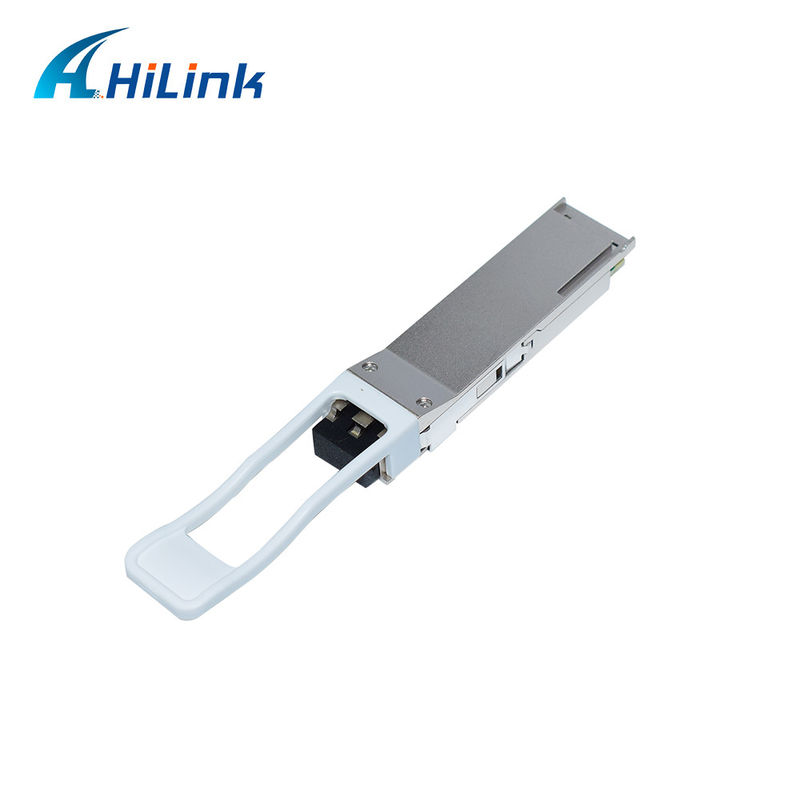 40G 80KM QSFP+ EML+APD LWDM 1295-1304NM एलसी कनेक्टर वाणिज्यिक तापमान ट्रांससीवर मॉड्यूल