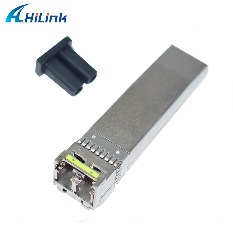 लंबी दूरी के 10G बेस SFP ZR 120KM 1550NM फाइबर ऑप्टिक ट्रांससीवर मॉड्यूल एलसी कनेक्टर के साथ संगत