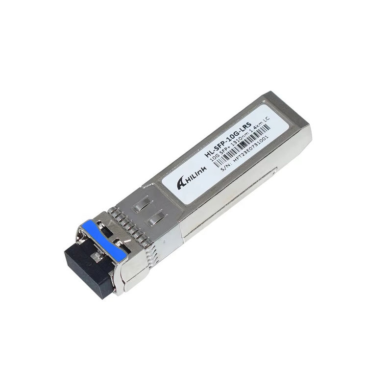 हिलिंक 10GB SFP+ 10G-LRS ट्रांससीवर 3 साल की वारंटी के साथ 1310nm डुअल एलसी कनेक्टर 1.4KM SMF संचार और नेटवर्किंग उत्पाद