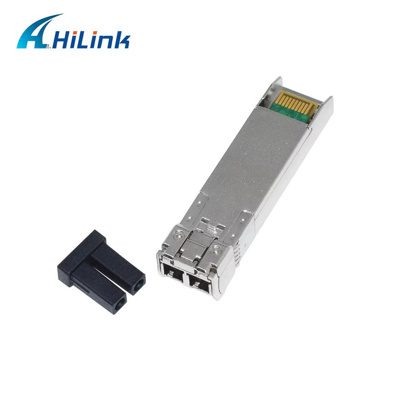हिलिंक 10GB SFP+ 10G-LRS ट्रांससीवर 3 साल की वारंटी के साथ 1310nm डुअल एलसी कनेक्टर 1.4KM SMF संचार और नेटवर्किंग उत्पाद