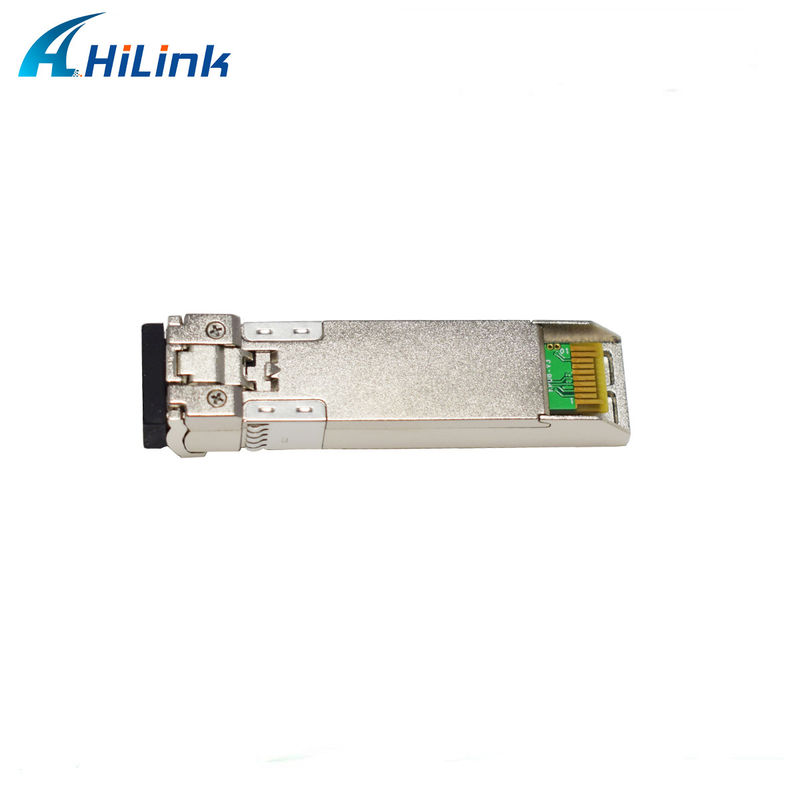 हिलिंक 10GB SFP+ 10G-LRS ट्रांससीवर 3 साल की वारंटी के साथ 1310nm डुअल एलसी कनेक्टर 1.4KM SMF संचार और नेटवर्किंग उत्पाद