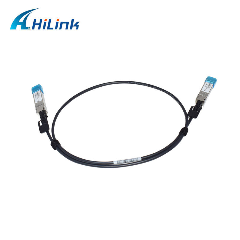 1M डायरेक्ट अटैच कॉपर (DAC) 30AWG पैसिव केबल 10G SFP+ ट्विनैक्स फाइबर ऑप्टिक उपकरण