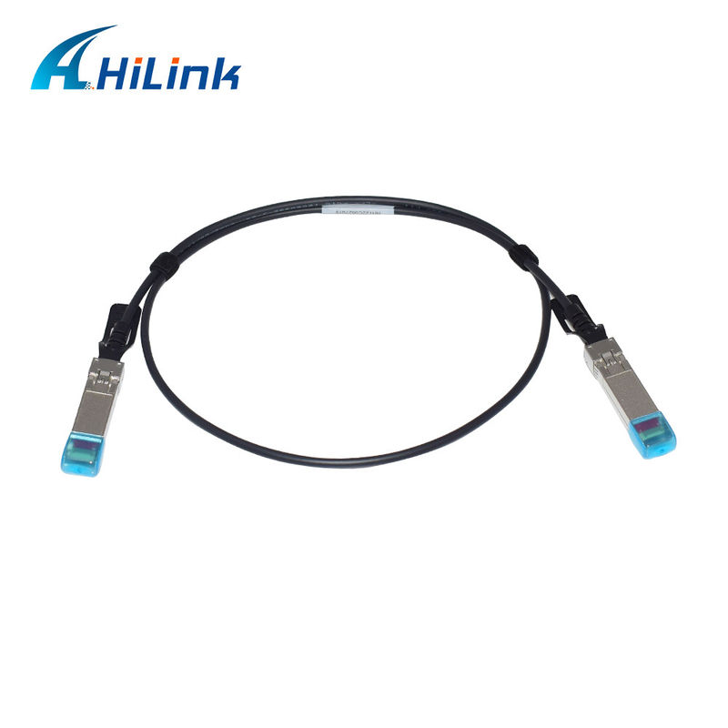 1M डायरेक्ट अटैच कॉपर (DAC) 30AWG पैसिव केबल 10G SFP+ ट्विनैक्स फाइबर ऑप्टिक उपकरण