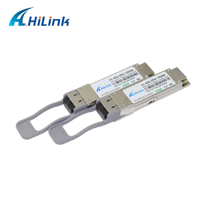सामान्य QSFP-40G-ZR4 संगत 40GBASE-ZR4 ऑप्टिकल ट्रांससीवर मॉड्यूल 1550nm 100km EML+ APD संचार और नेटवर्किंग उत्पाद