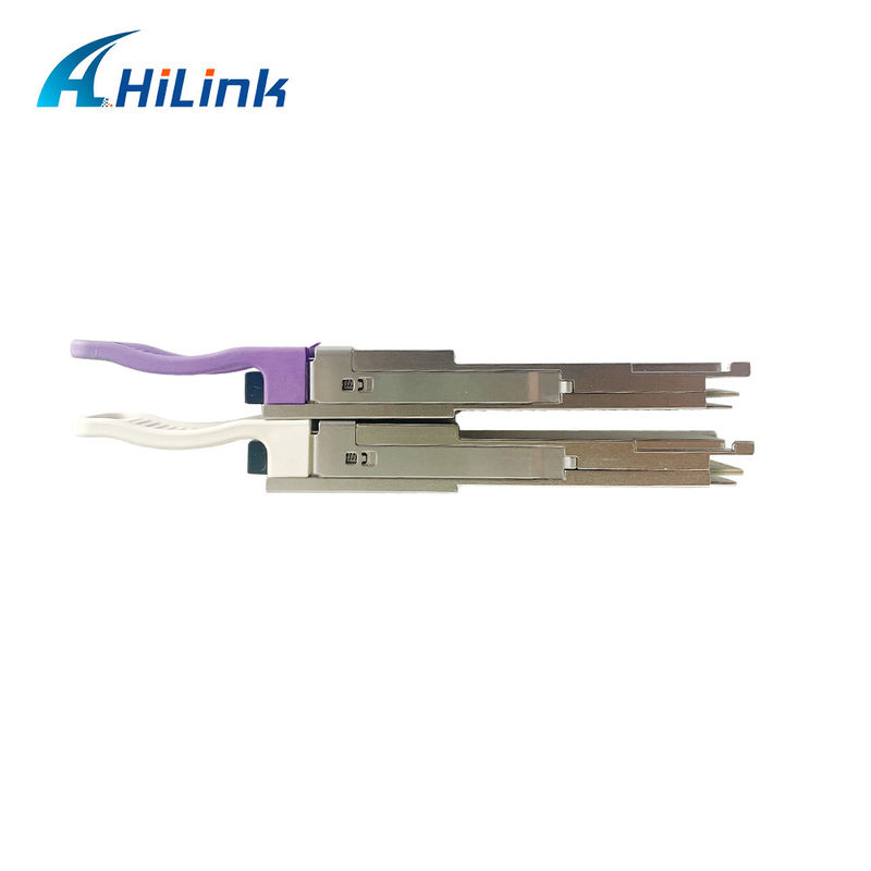 लंबी दूरी के डेटा ट्रांसमिशन के लिए 100Gb/s 80Km QSFP28 ZR4 BIDI ट्रांससीवर मॉड्यूल