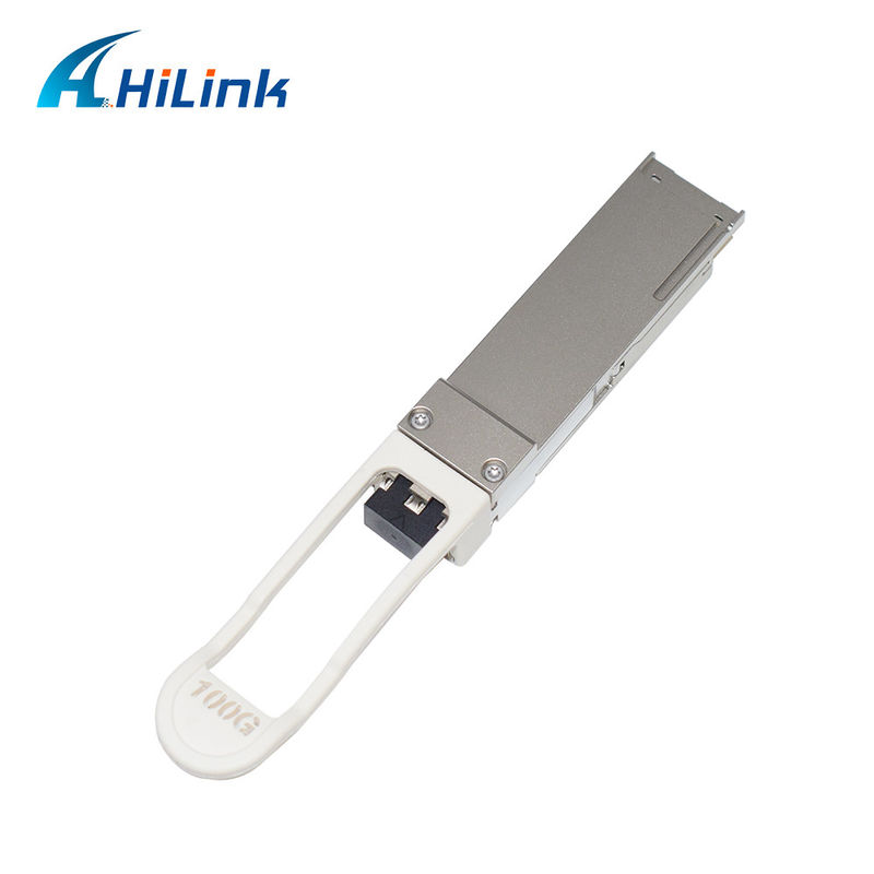 HL-QSFP28-DCO ZR QSFP28 डिजिटल समन्वित ऑप्टिक्स ट्रांससीवर 100G डेटा दर और LC कनेक्टर के साथ