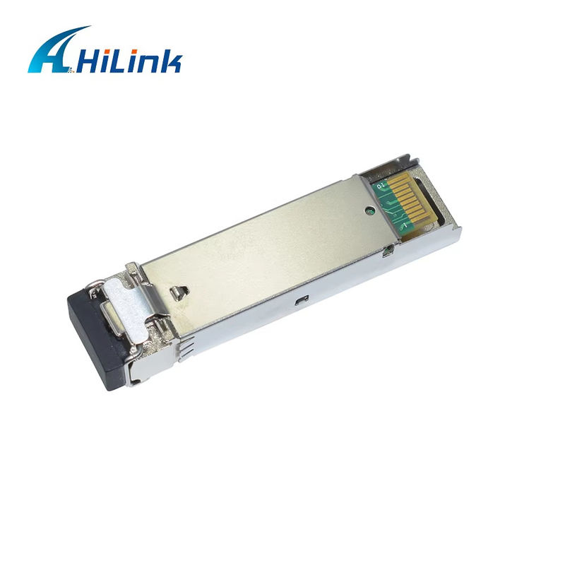 पेशेवर कारखाना 2.5G SFP 80KM 1550nm एलसी कनेक्टर फाइबर ऑप्टिक मॉड्यूल