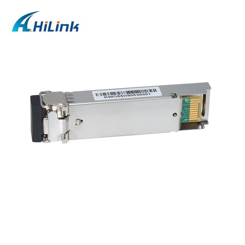 पेशेवर कारखाना 2.5G SFP 80KM 1550nm एलसी कनेक्टर फाइबर ऑप्टिक मॉड्यूल