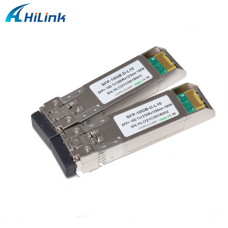 HL-SFP-BX-10KM 10G SFP+ Transceiver Module BIDI 20km 1270nm 1330nm LC Connector RoHS