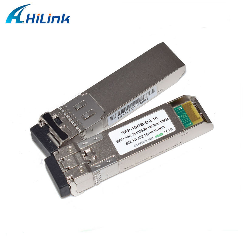 HL-SFP-BX-10KM 10G SFP+ Transceiver Module BIDI 20km 1270nm 1330nm LC Connector RoHS