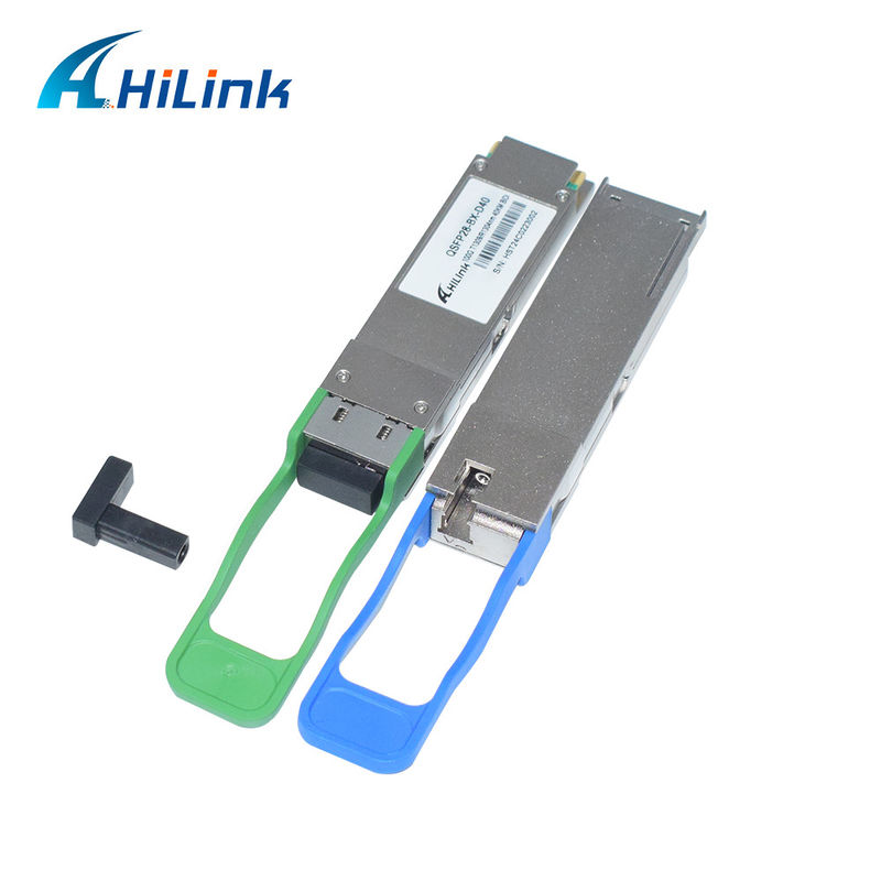 100G QSFP28 BIDI ऑप्टिकल ट्रांससीवर 40KM 100G-ER1-40 MSA EML लेजर APD रिसीवर 1309.14nm/1304.58nm