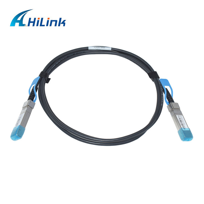 25G SFP28 से SFP28 DAC 1M 2M 3M 5M पैसिव डायरेक्ट अटैच ट्विनैक्स कॉपर केबल