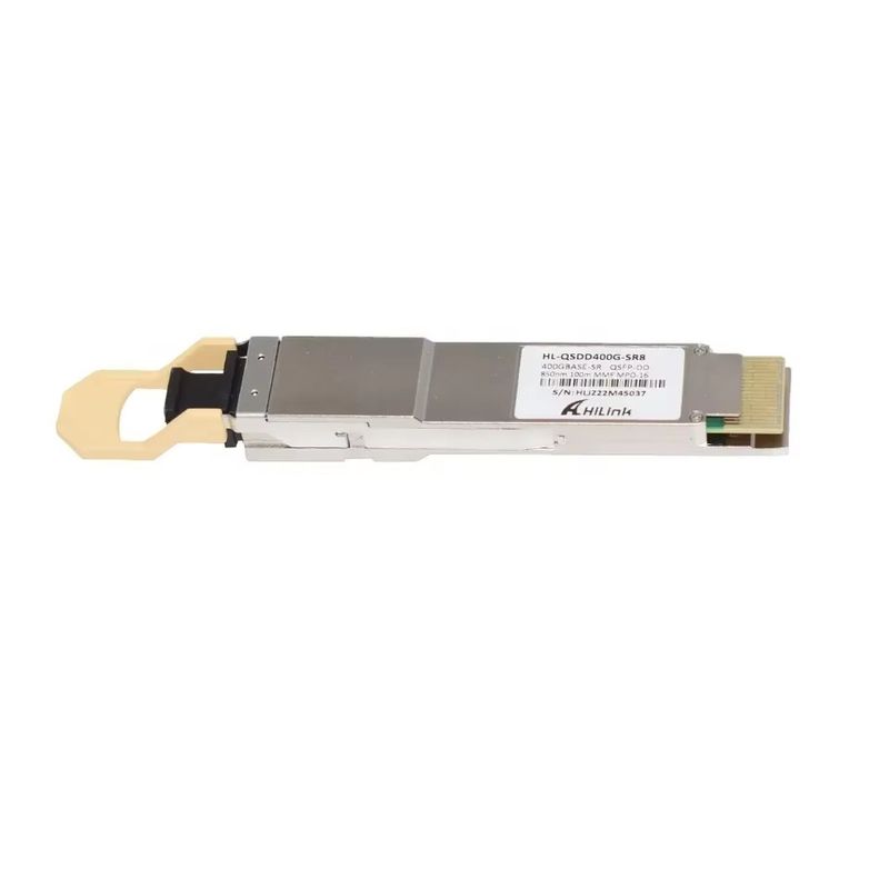 400G QSFPDD 850nm 100m SR4 MPO सामान्य संगत 400GBASE-SR8 OSFP PAM4 850nm 100m FEC DDM MPO-16 MMF ऑप्टिकल ट्रांससीवर मॉड्यूल