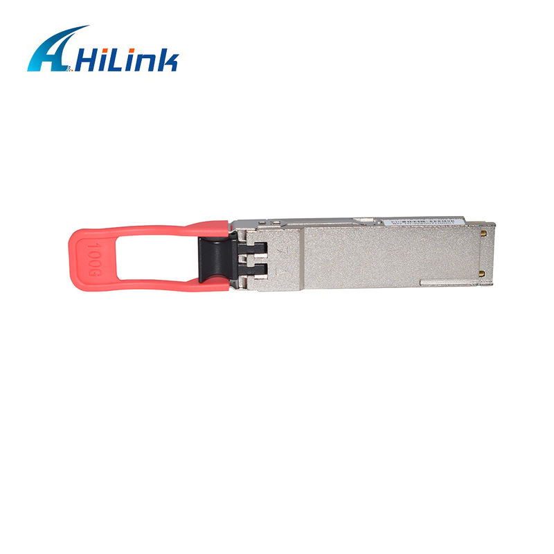 100Gb/s QSFP28 ER4 ऑप्टिकल ट्रांससीवर मॉड्यूल 40KM हॉट प्लगेबल डुप्लेक्स LC LAN WDM APD SMF RoHS-6 अनुरूप
