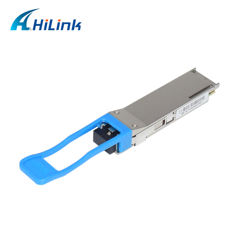 LAN WAN ईथरनेट स्विच राउटर अनुप्रयोगों के लिए 10KM हॉट प्लगेबल 100Gb/s QSFP28 CWDM4 ऑप्टिकल ट्रांससीवर मॉड्यूल