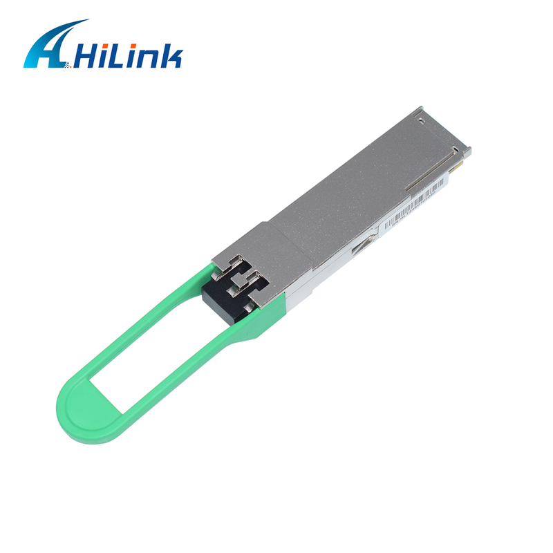 HL-QSFP28-100G-80 100Gb/s QSFP28 BiDi 80km ट्रांससीवर हॉट प्लग करने योग्य सिंप्लेक्स एलसी कनेक्टर EML+PIN के साथ SOA सिंगल मोड DDM