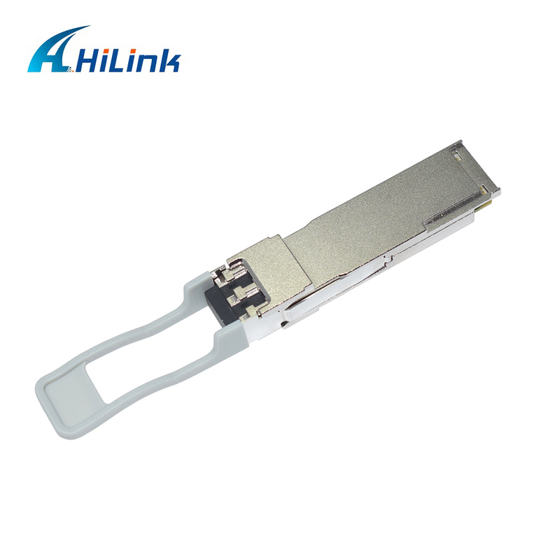 40Gb/s 100m QSFP+ फाइबर ऑप्टिक मॉड्यूल द्वि-दिशात्मक डुप्लेक्स LC हॉट प्लग करने योग्य 850/900nm MMF