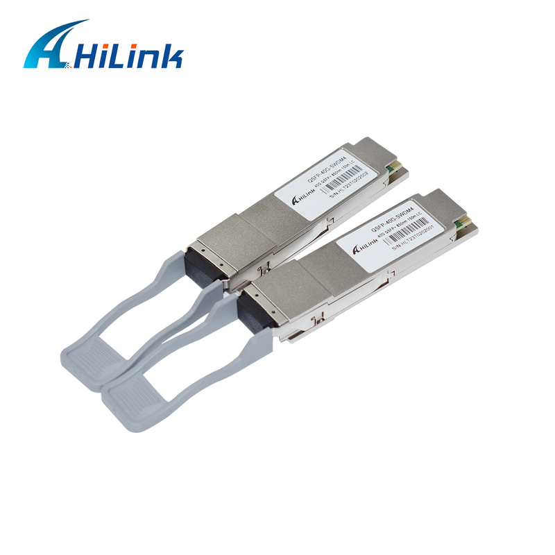 40G QSFP+ SWDM4 Optical Transceiver with 240m/350m Distance Duplex LC Connector and Built-in Digital Diagnostics